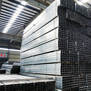 Mạ kẽm ống thép carbon trước mạ kẽm lắp ống vuông - Product Image 4