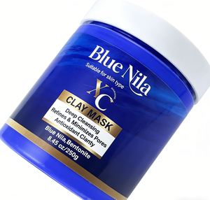 <span class=keywords><strong>Masque</strong></span> facial en argile bleue naturelle pour le soin du <span class=keywords><strong>visage</strong></span>, marque privée, nettoyage en profondeur, <span class=keywords><strong>masque</strong></span> facial en argile bleue marocaine <span class=keywords><strong>Nila</strong></span> - Product Image 5