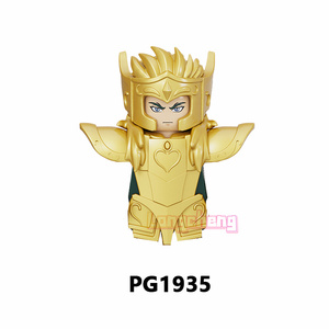 Pg8299 pg8300 New Saint Seiya Movie Anime Figure Knights of The Zodiac Mini xây dựng khối mười hai chòm sao Đồ chơi giáo dục - Product Image 5