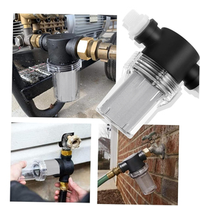 用于电动滤水器1/2 “3/4” 沉淀物Tussu纸，用于滤水器高级全屋旋转滤水器 - Product Image 4