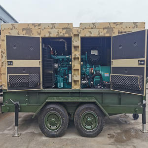 Venta caliente 1000KW 1250KVA Generador portátil eléctrico Diesel Generadores diesel súper silenciosos Generador de 24kva - Product Image 3