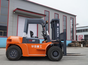 Carretilla elevadora diésel HUAYA confiable 1-2,5 T 3-7m Levante todo terreno Motor japonés Certificado CE Precio asequible con EPA - Product Image 6