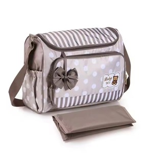 Sac à langer multifonctionnel <span class=keywords><strong>3</strong></span> en 1 pour bébé, sac à langer portable, sac à langer imperméable pliable, sac à langer pour poussette, livraison directe - Product Image 2