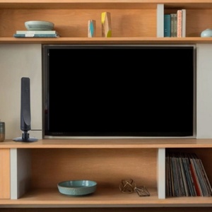 Antenna <span class=keywords><strong>TV</strong></span> Digitale da Interno ad Alto Guadagno con Ventosa Verticale HDTV-T, Antenna <span class=keywords><strong>TV</strong></span> Digitale Terrestre con Cavo da 3M, 4K 1080p DVB-T2 - Product Image 6