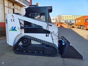 Гусеничный погрузчик HTS 75 с несколькими насадками, Заводская поставка, гусеничный погрузчик с рулевым управлением, новый - Product Image 4