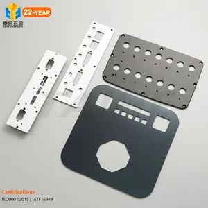 Servicio de corte por láser de chapa de precisión personalizado, piezas de panel de aluminio de acero inoxidable personalizadas