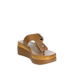 Cinzia Soft Sandales à plateforme en cuir pour femme IAF343477 - Product Image 5