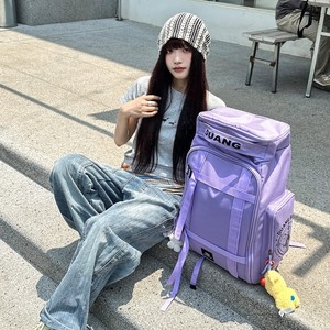 Bolsa de Esquí de Tela Oxford con Separación para Ropa Seca y Mojada, Mochila de Viaje Informal para Hombre y Mujer, Bolsa de Snowboard de Gran Capacidad - Product Image 4