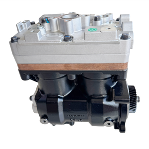 Compresor de Aire de Doble Cilindro VADEN 2024413 para Camión SCANIA con Motor DC13 - Product Image 1