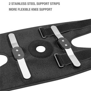 Penyangga Lutut dengan Penstabil Samping & Bantalan Gel Patela untuk Dukungan Nyeri Lutut Maksimal dan Pemulihan Cepat untuk Pria dan Wanita - Product Image 6