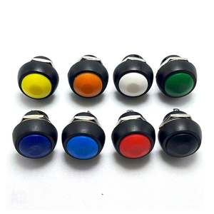 สวิตช์ PBS-33B 2Pin มินิสวิตช์ 12 มม. 12V 1A กันน้ำ สวิตช์กดแบบกดติดปล่อยดับ ตั้งค่าใหม่ได้ ไม่ล็อค - Product Image 5