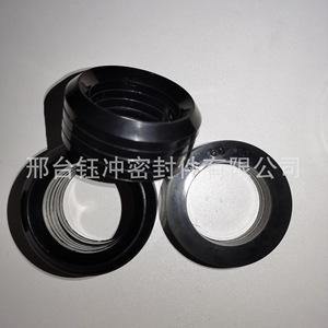 ซีลยางแบบ V ชนิดผสม 22*32 สำหรับเครื่องจักรไฮดรอลิก ทนความร้อนสูง - Product Image 1