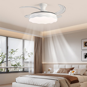 Modern LED Ceiling <b>Fan</b> Light 42 Inch Remote <b>Control</b> Dimmable 3 Color CCT for Living Room - Product Image 4