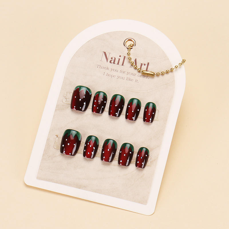 เล็บทำมือ1617กล่องขนาด10ชิ้น