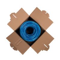 Cable de Red Ethernet CAT5e Certificado por Xunfa, Cable LAN CAT5e UTP FTP de Par Trenzado, Cable de Par Trenzado CAT5e OEM ODM