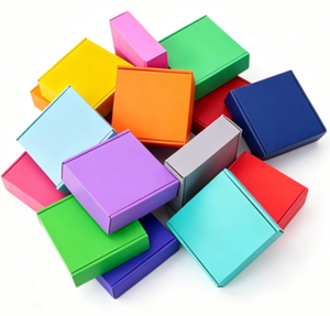 Ultra-Hard Foldable Airplane <b>Box</b> Glossy or Matt Laminated Fast Shipping Clothing and Food Package Manufacturer Supplies - Product Image 1