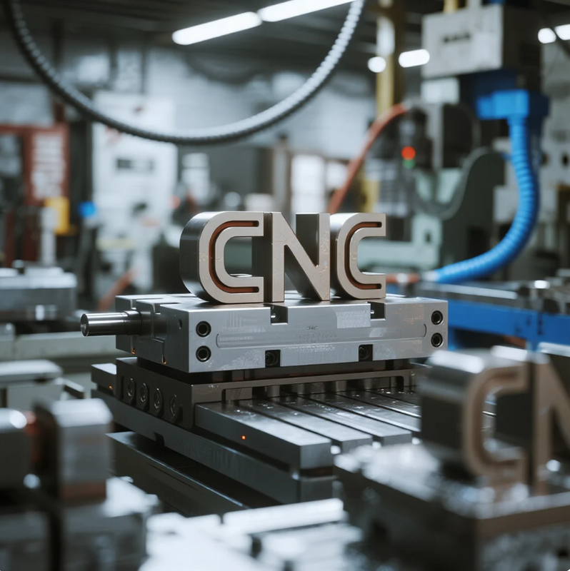5 Axis Custom CNC Machining Service