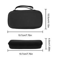 Sac de transport pour console de jeu portable Anbernic RG406H, étui rigide antichoc, sac de rangement de voyage anti-rayures