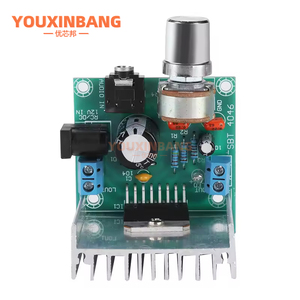 Carte d'amplificateur audio TDA7297 15W+15W Module d'amplificateur numérique 12V DC Mini amplificateur stéréo Amplifier double canal Puissance 2.0 stéréo - Product Image 4