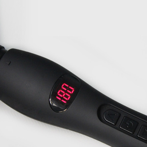 Conical Curling Iron Ceramic Adjustable Heat Led Display For Dry Hair - Product Image 2