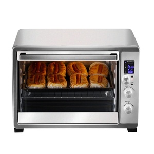 High Quality Thermostat <strong>Timer</strong> and Rotisserie Convection <strong>Function</strong> 30l 1600w Electric Oven - Product Image 2