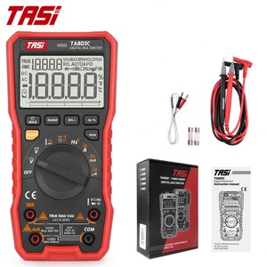 Multímetro Digital Industrial de Alta Precisión TASI TA803C con Autorango Electrónico, Nuevo, Multímetros AC/DC Auto/Manual - Product Image 6