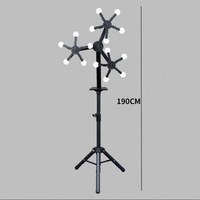 Accessoire d'entraînement au tir en plein air TG-35 Five-Star, cible rotative en métal en forme de moulin à vent pour les chasseurs