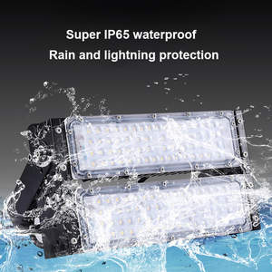50W Xuất Tại Trung Quốc Ip65 Không Thấm Nước 200W 300W 400 <span class=keywords><strong>Watt</strong></span> Ngoài Trời Phản Xạ Dẫn 150W Hợp Kim Nhôm nhà Ở Dẫn Nhẹ Lũ Lụt Chiếu Sáng - Product Image 3