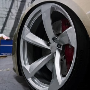 Jantes forgées 5x112 chromées personnalisées style rotatif pour voitures particulières <span class=keywords><strong>Audi</strong></span> S3 S4 S5 S6 S7 S8 SQ5 SQ7 SQ8 RS3 RS4 RS5 RS6 RS7 - Product Image 5
