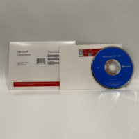 Windows Server 2019 Global Standard, Paquete Completo en DVD con Etiqueta, Activación 100% Online, Seis Meses de Garantía