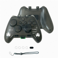 Boîtier de protection rigide transparent AKSW-228 pour manette de jeu PS4/PS5/Xbox/NS Pro, boîte de rangement, accessoire de jeu