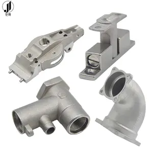 Juzhu OEM tchèque Zinc acier fonte cire perdue métal pièces de moulage de haute précision services de moulage de précision en aluminium