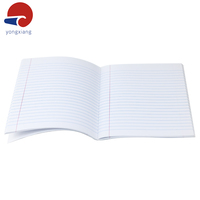 Couverture couleur papier d'art personnalisé A5 selle couture étudiant cahiers impression fabricants pour les écoles