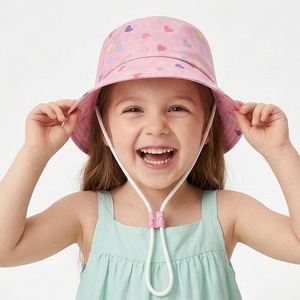 <span class=keywords><strong>Chapeau</strong></span> de pêcheur pour enfants, <span class=keywords><strong>chapeau</strong></span> de soleil pour filles printemps-automne, <span class=keywords><strong>chapeau</strong></span> de pêcheur <span class=keywords><strong>anti</strong></span>-vent pour bébé avec poudre scintillante, <span class=keywords><strong>chapeau</strong></span> de protection solaire 2-4 ans - Product Image 2