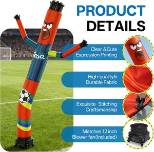 Direct for Air Dancing Star, Poupée <span class=keywords><strong>gonflable</strong></span> électrique dansante, publicitaire, agitant les bras, de type dessin animé, pour l'ouverture et le bienvenue, couleur personnalisable - Product Image 5