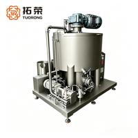 Broyeur-râpeur à billes magnétique robuste en acier inoxydable TUORONG 300L pour le traitement du chocolat et des noix