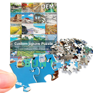 Costruttore <span class=keywords><strong>Puzzle</strong></span> scenario personalizzato 1000 pezzi con certificato fsc e personalizzazione <span class=keywords><strong>One</strong></span> Stop - Product Image 2
