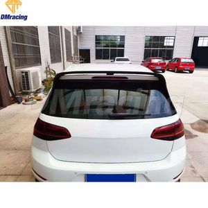 Alerón Trasero de Fibra de Vidrio Estilo <span class=keywords><strong>CLUBSPORT</strong></span> para VW <span class=keywords><strong>GOLF</strong></span> <span class=keywords><strong>7</strong></span> <span class=keywords><strong>7</strong></span>.5 R MK7 2014-2018 - Product Image 2