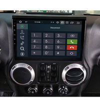 Teyes — autoradio lecteur multimédia, Android 10, 10, Navigation gps, RDS, 2 din, sans dvd, pour voiture Jeep Wrangler 3 JK (2010 à 2018)