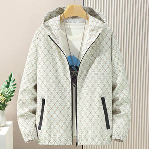 Giacca Casual da Uomo alla Moda con Cappuccio, Cappotto Autunnale Streetwear, Giacca in Pelle per Uomo - Product Image 3