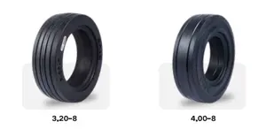 Good Quality Rubber Tyre B102 5.00-8 Solid Tyres For Forklft Solid Tyres