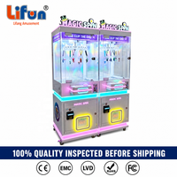 Lifun Lucky Magic Spin 30 Clips Machine Arcade Distributeur de Jouets en Métal et Plastique à Monnayeur pour Prix, Version Anglaise, 6+ Ans