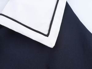 ZADE2025 femmes nouvelle mode décontracté Simple tempérament sans manches col en v large robe plissée avec <span class=keywords><strong>gilet</strong></span> haut - Product Image 6