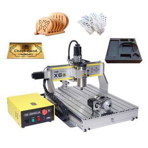 Upgradable מקוון x6m cnc חריטה וחיתוך מכונת חיתוך offers1.5kw מים מקורר או ספינדל קירור אוויר אופציונלי 3/4 ציר - Product Image 3