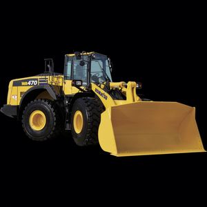 รถตักหน้า Komatsu WA470-3 สำหรับขาย เครื่องจักรเคลื่อนย้ายดินคุณภาพสูงราคาประหยัด ความจุถัง 3.8 ลบ.ม. พร้อมมอเตอร์ปั๊มในตัว 1 ตัว - Product Image 1