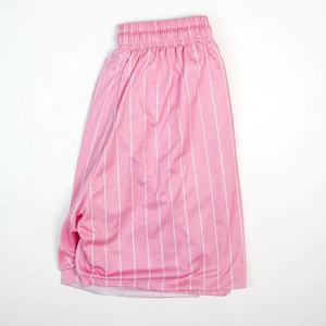 Shorts de sport d'usine pour hommes et femmes, en maille, séchage rapide, décontractés, style anime, rose, tendance, surdimensionnés, pour la remise en forme, l'entraînement, la course à pied, l'été - Product Image 5