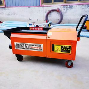 Bomba de Concreto de Estructura Secundaria, Bomba de Concreto Eléctrica de <span class=keywords><strong>220</strong></span> o 380 Voltios, Nueva Bomba de Concreto Móvil Pequeña - Product Image 3