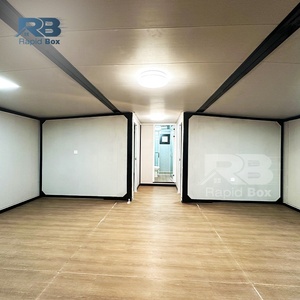 Villa de vacances de luxe de 20 pieds 30 pieds 40 pieds <span class=keywords><strong>Maison</strong></span> modulaire de 1 2 3 4 chambres Immeuble de bureaux avec salle de bain <span class=keywords><strong>Maison</strong></span> en conteneur extensible - Product Image 4