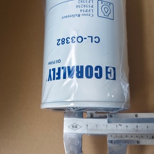 Filtre à huile en promotion, filtre à lubrifiant 81879134 P557207 LF3382 PH5472 H18W02 pour tracteur - Product Image 4