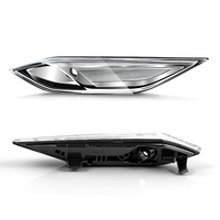 Cache de clignotant latéral de haute qualité avec garantie pour Porsche Cayenne 958 2011 2012 2013 2014 (sans ampoules)